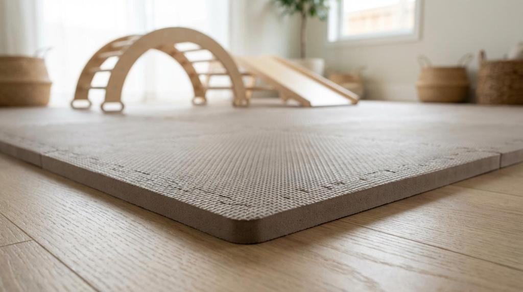 Klätterställning för barn inomhus: bygg en säker hinderbana hemma