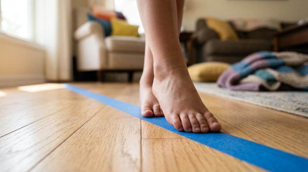 Inomhuslek som tränar grovmotorik: 15 idéer utan skärm