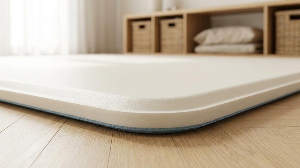 Så skapar du en lekzon hemma: mjuk matta, moduler och smart förvaring