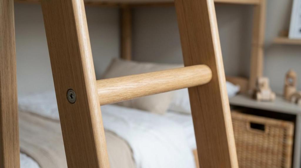 Våningssäng för barn: säkra och stabila alternativ för syskon