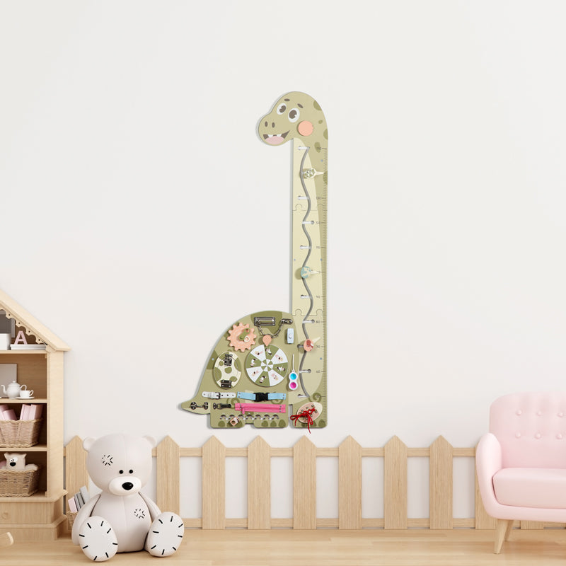 Långhalsad aktivitetsbräda med höjdmätare