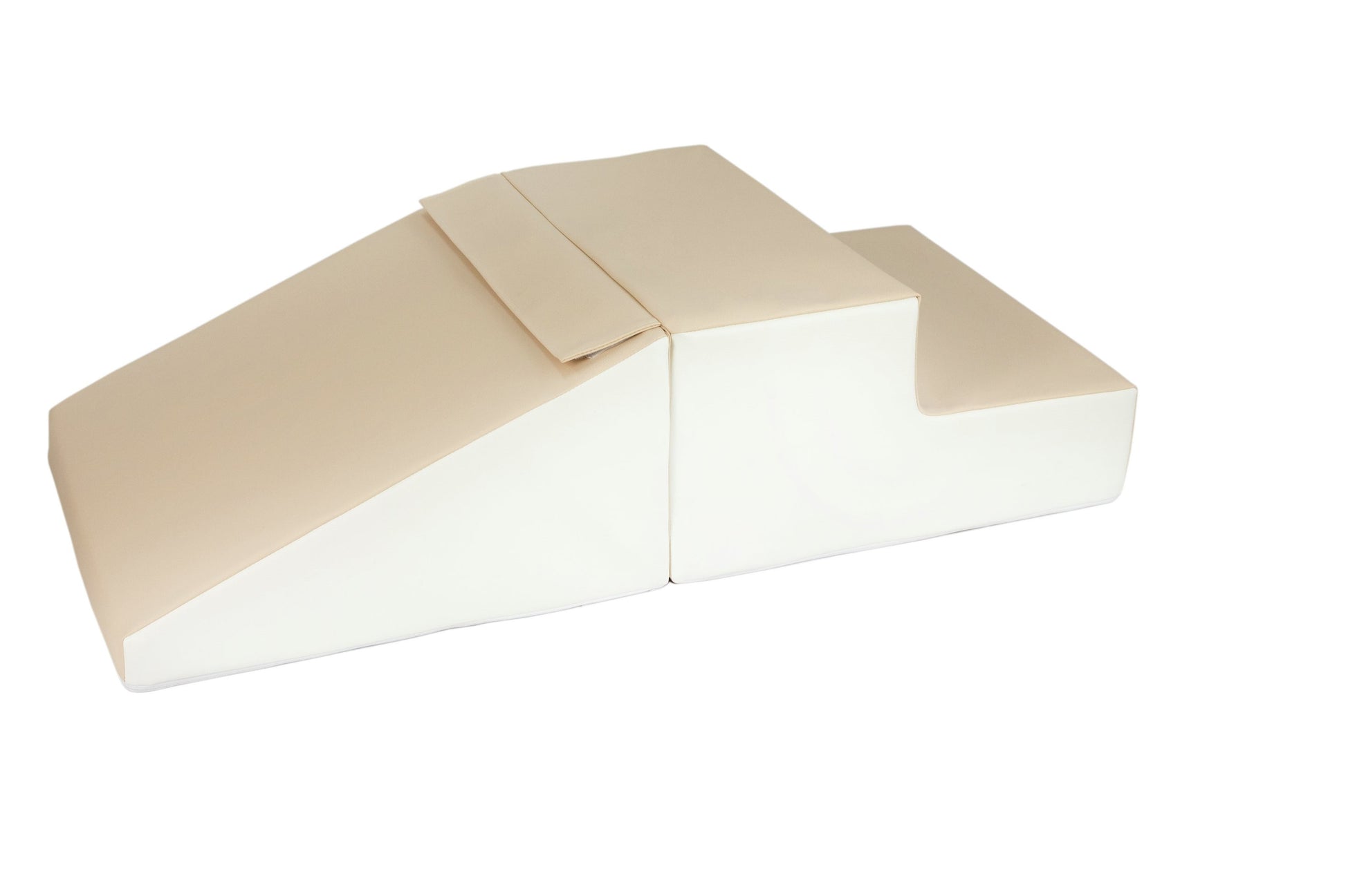 beige rutjsebane i skum