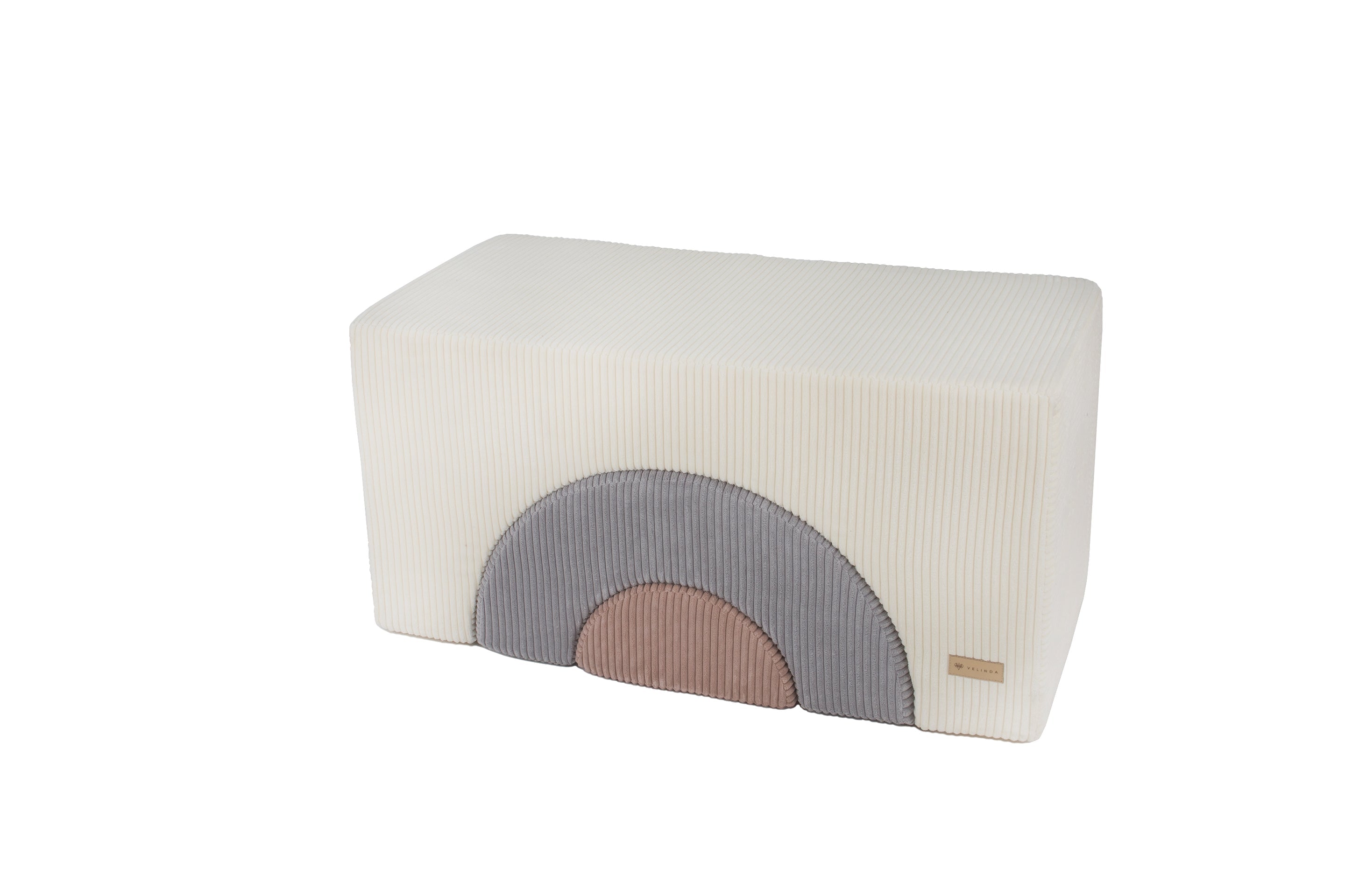 Legeklodser i fløjl til børn