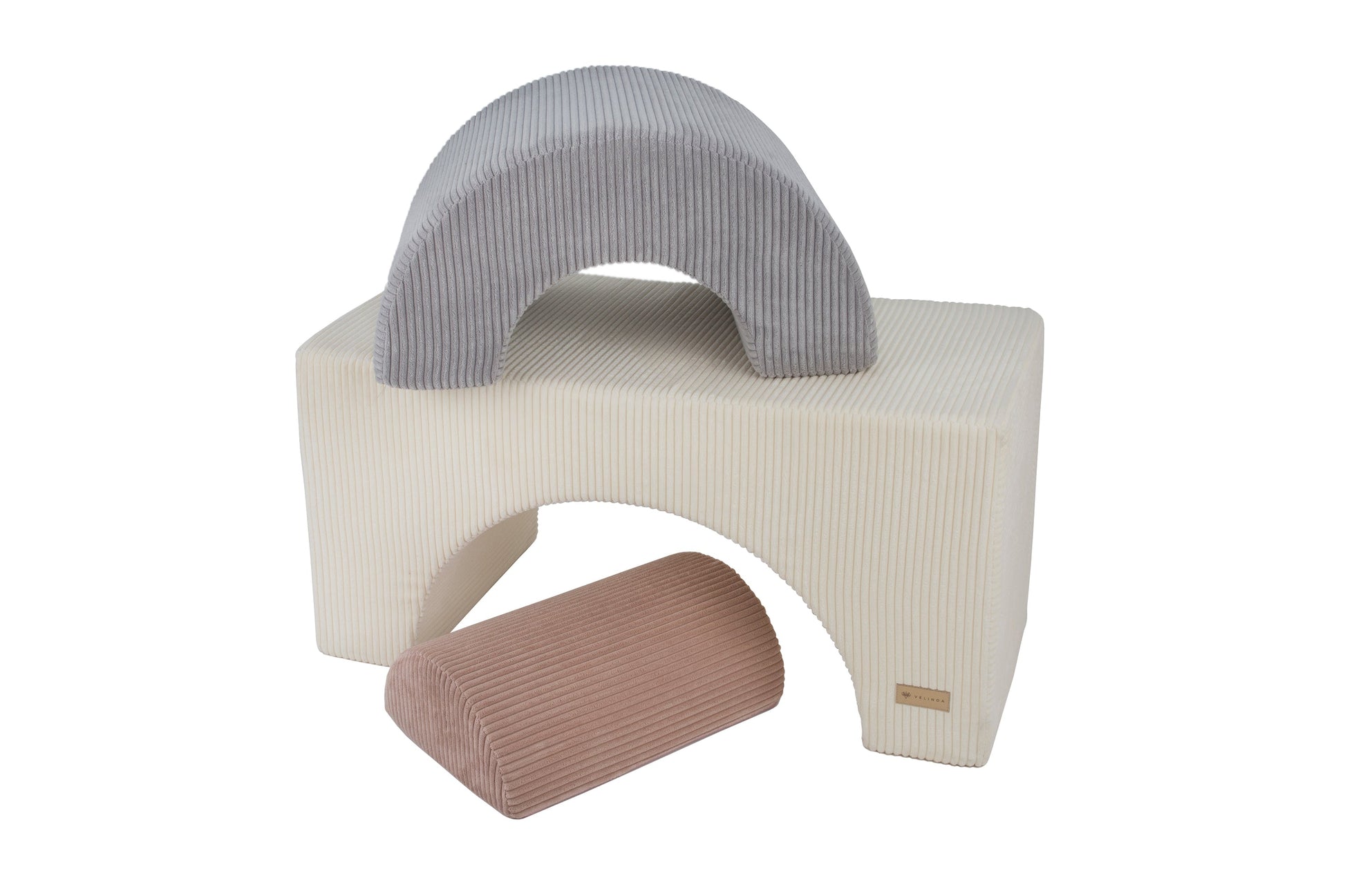 Legeklodser i fløjl til børn