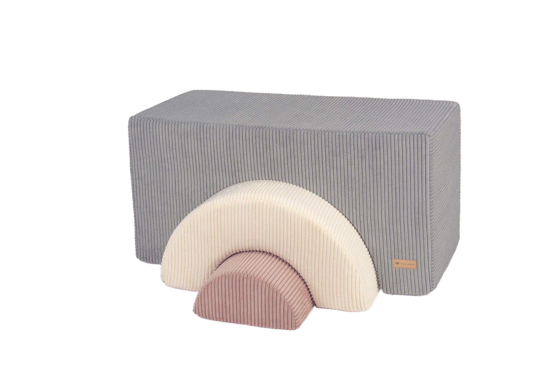 Legeklodser i fløjl til børn