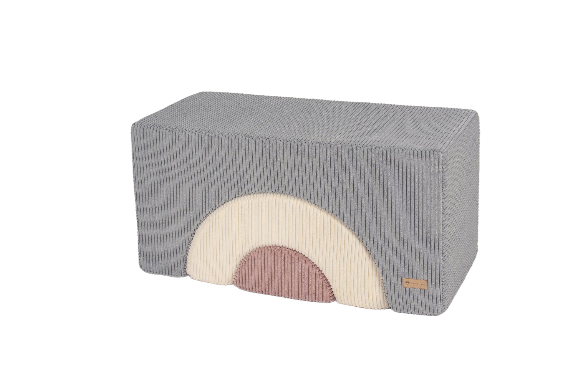 Legeklodser i fløjl til børn