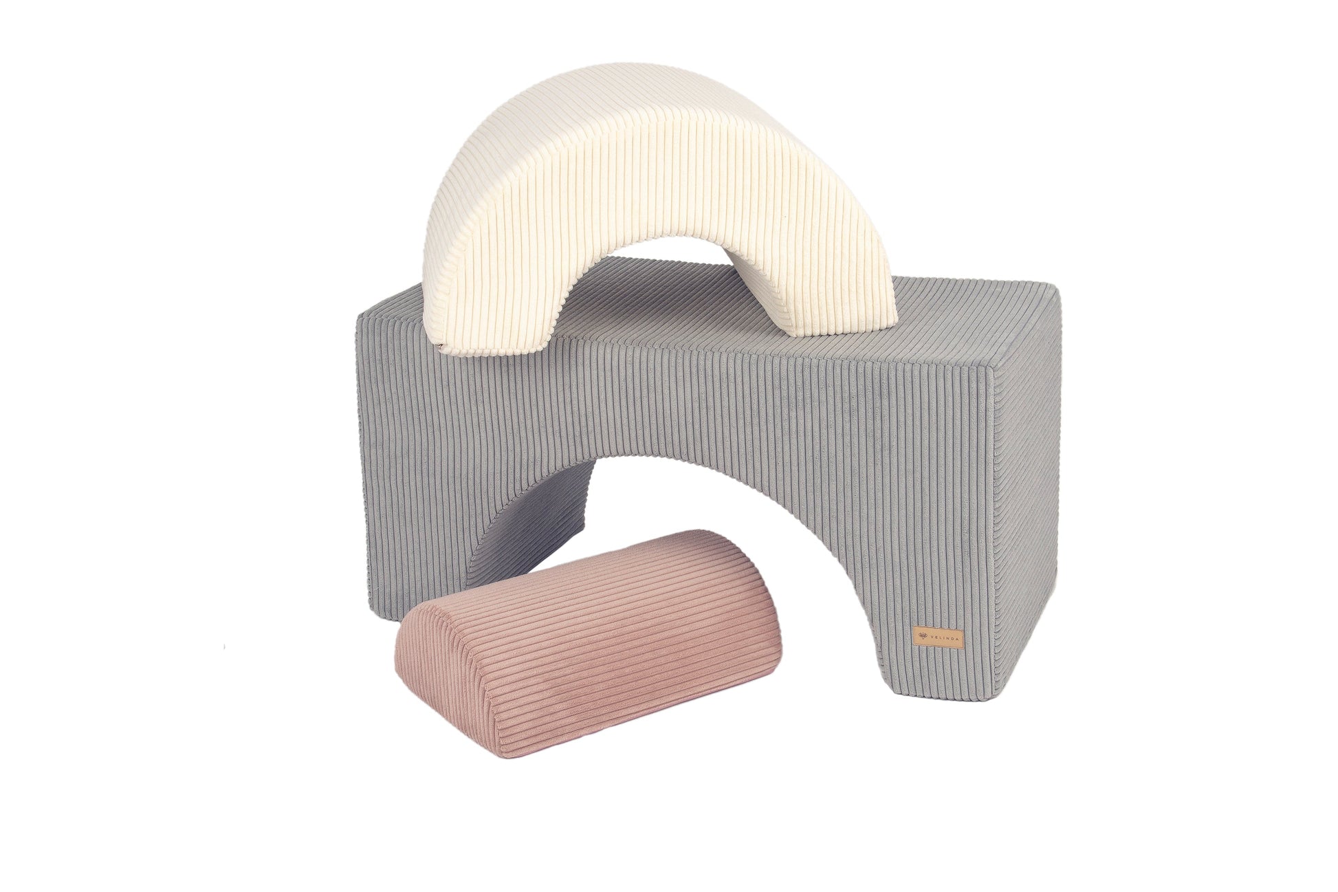 Legeklodser i fløjl til børn