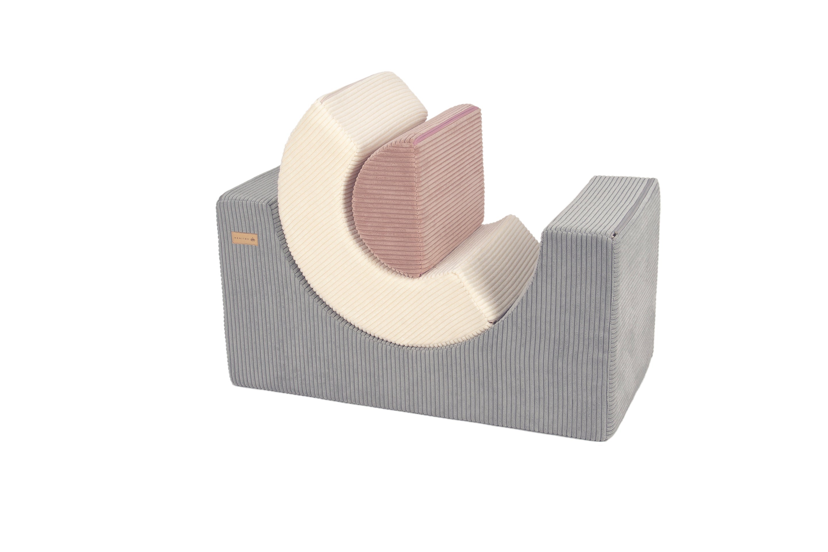 Legeklodser i fløjl til børn