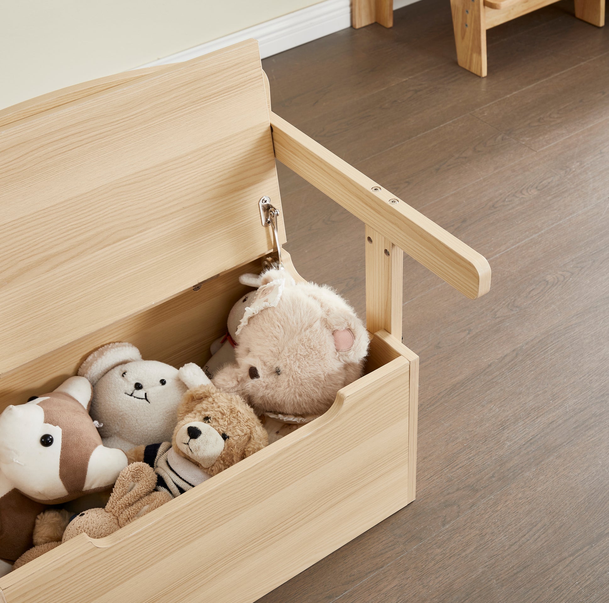 Saga förvaringsbänk