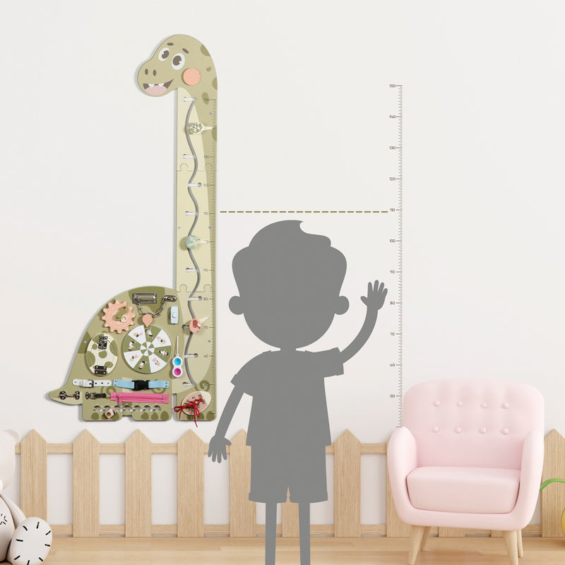 Långhalsad aktivitetsbräda med höjdmätare