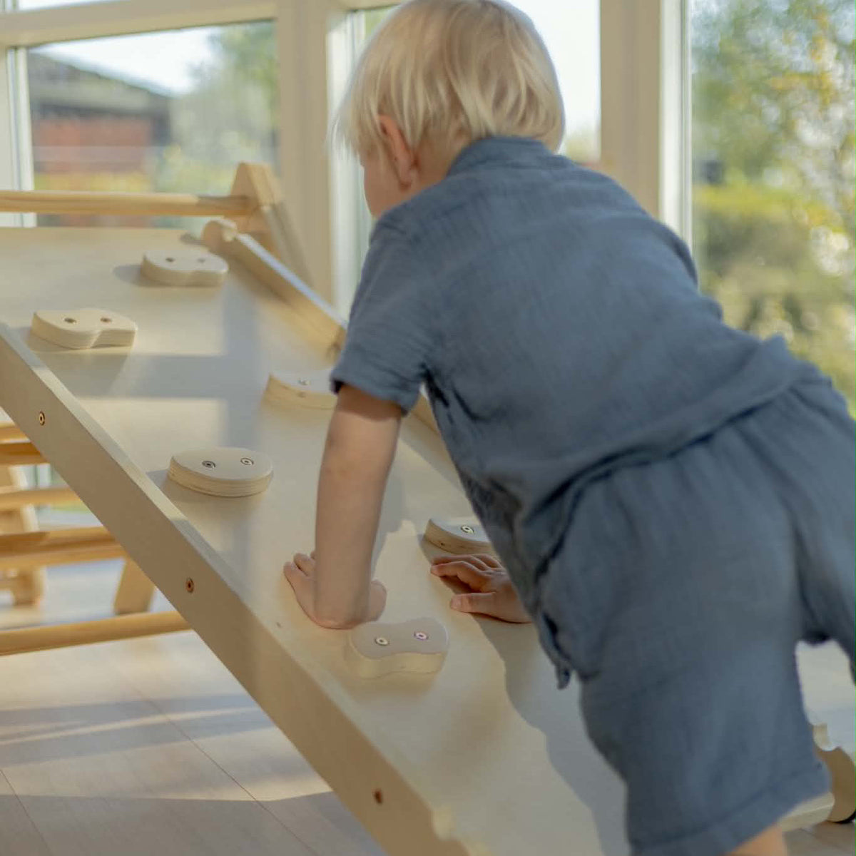 Alice klätterställning inkl. rutschkana