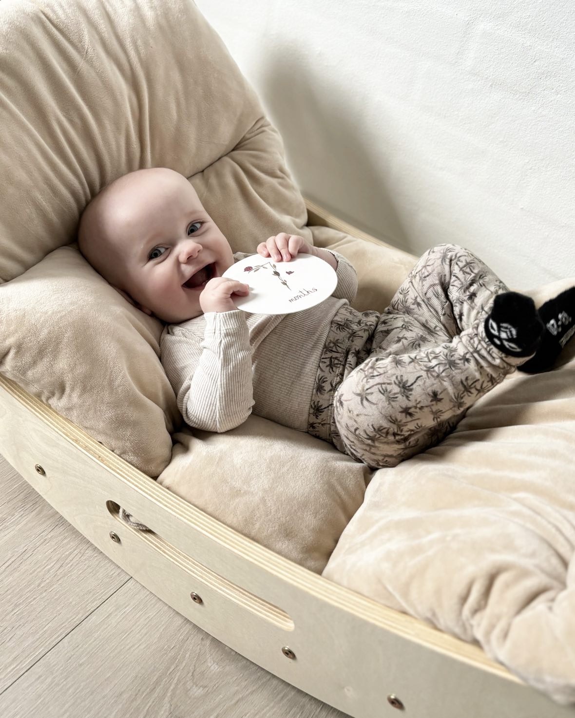 Lyxmadrass för Luna klätterbåge