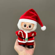 Labubu Juletøjsæt – Santa Claus Edition