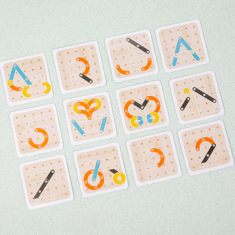 Montessori Kombinationspuslespil