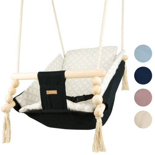 Hængekøje til baby - Sort