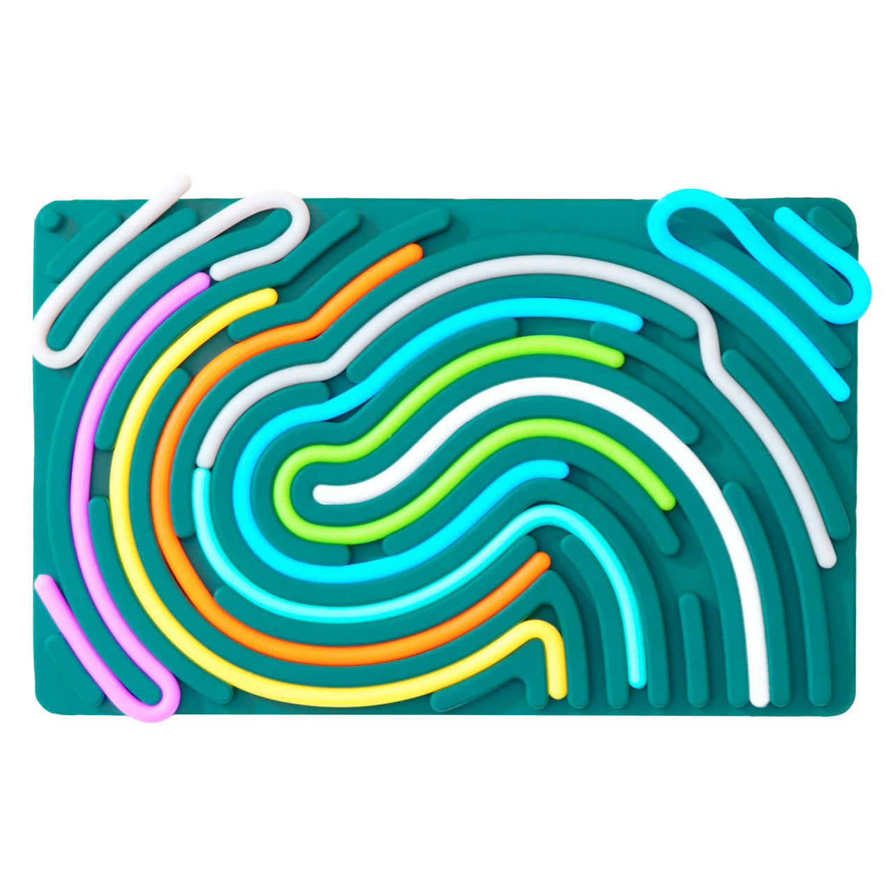 Dubbelsidig Senoric aktivitetstavla - Pushpeel