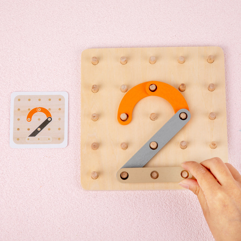 Montessori Kombinationspuslespil