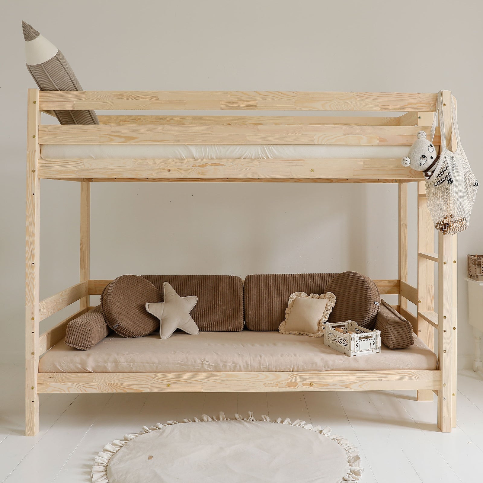 Basic Plus våningssäng med låda 