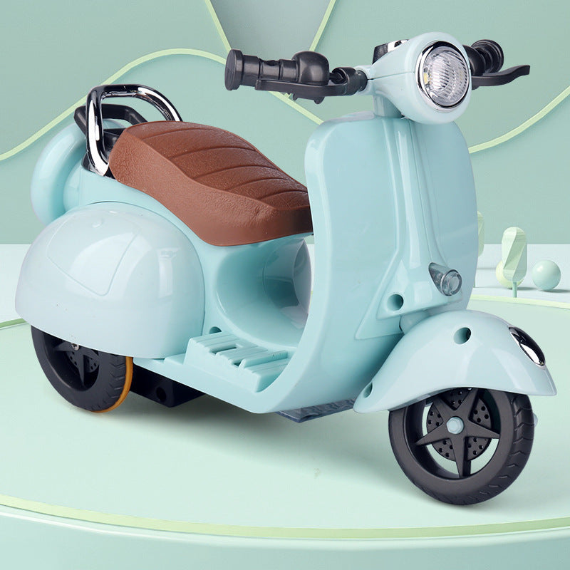 Elektrisk Scooter med Lys & Lyd til din Labubu