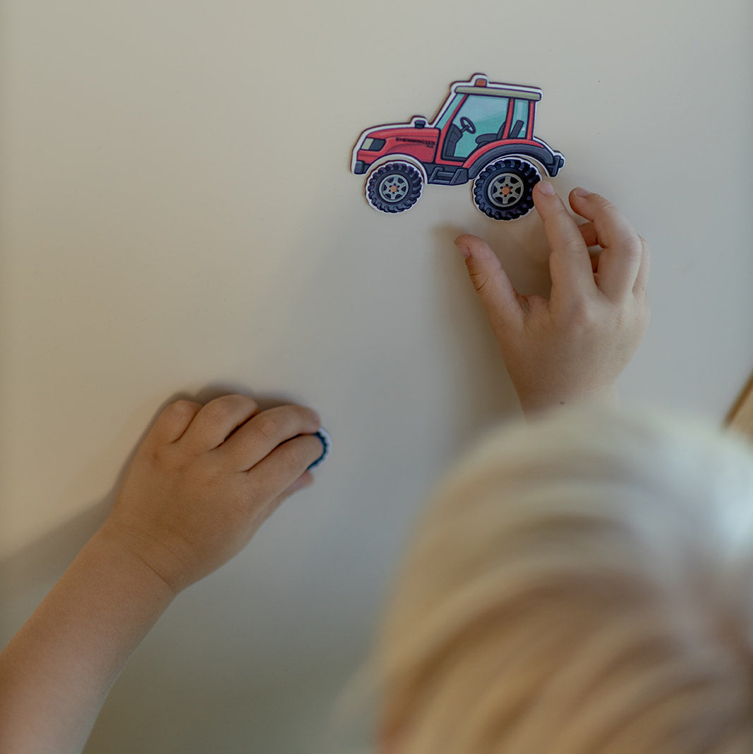 Magnetisk Traktor – Bygg-själv-set