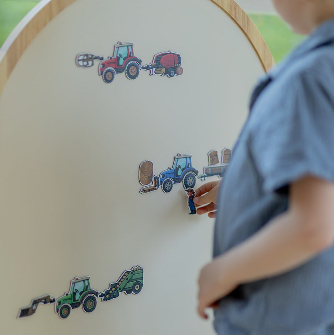 Magnetisk Traktor – Bygg-själv-set