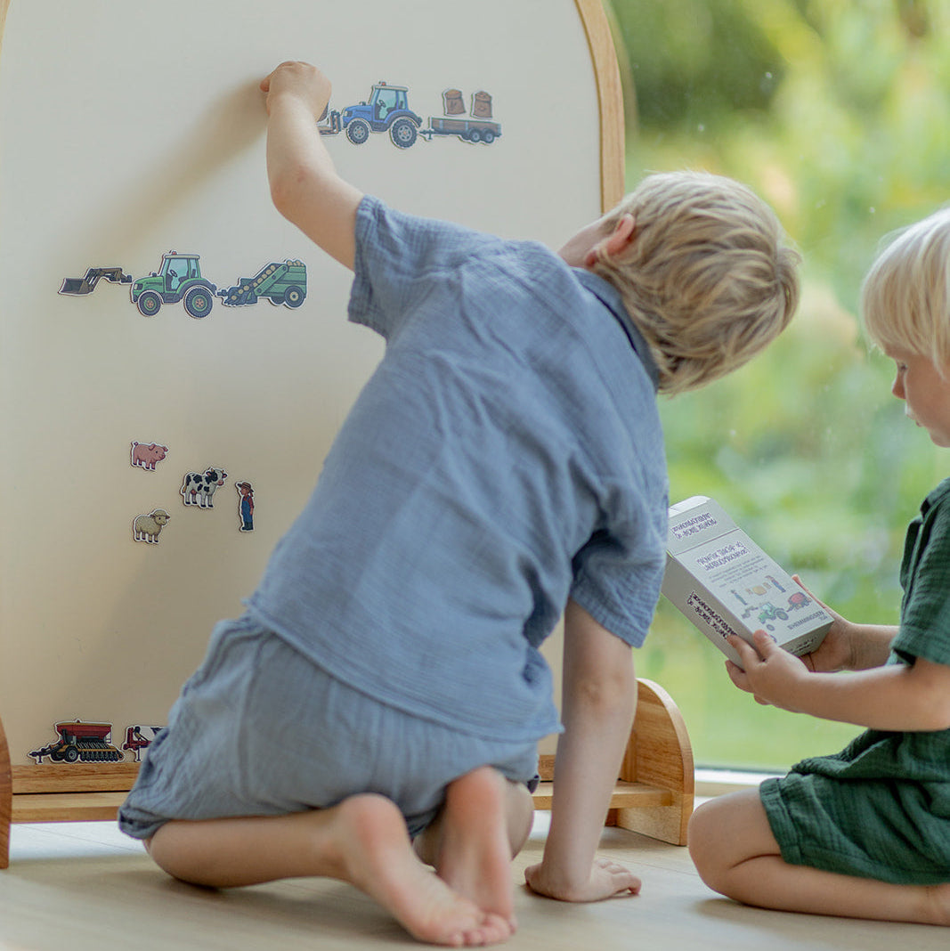 Magnetisk Traktor – Bygg-själv-set