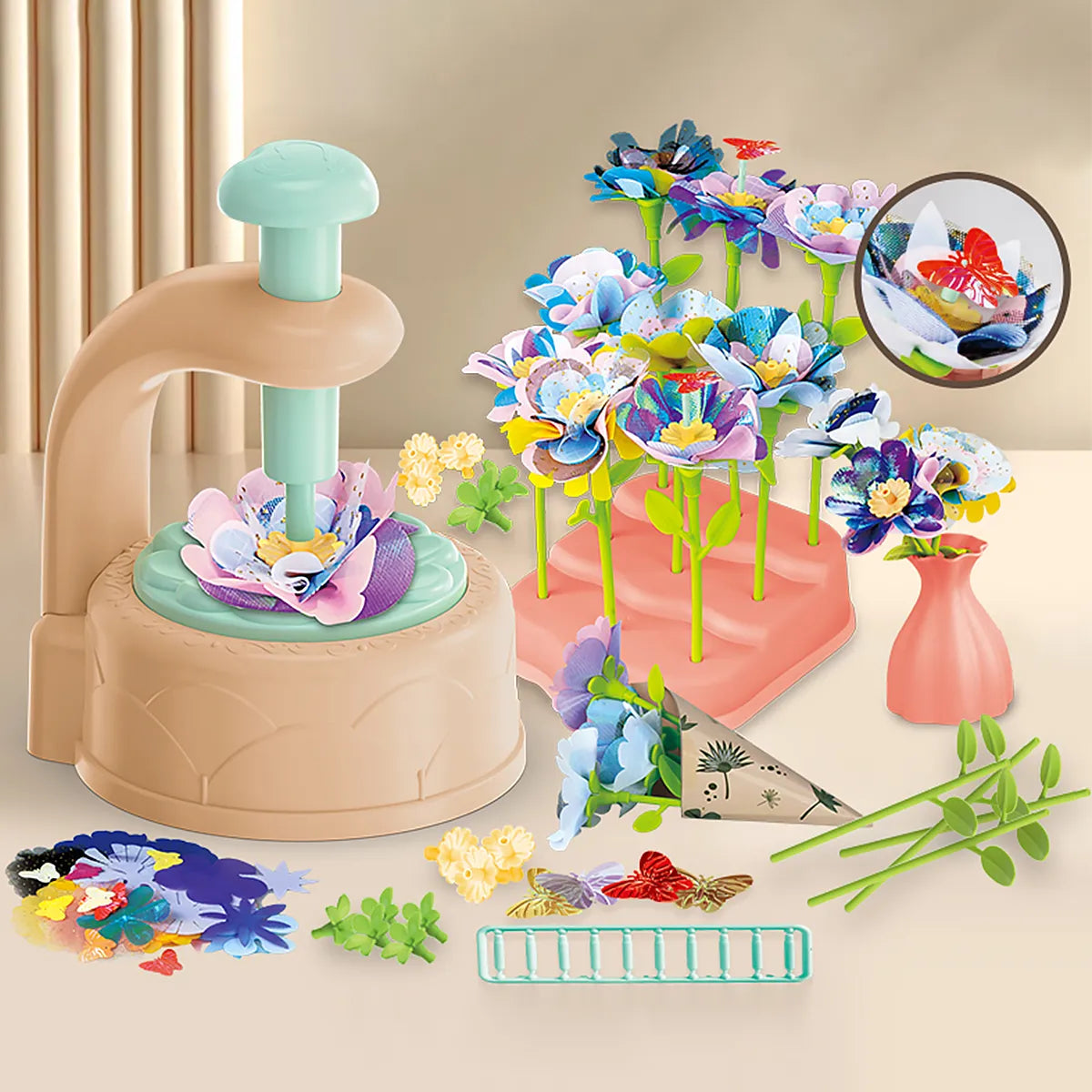 DIY Blomsterkit – Gör dina egna blommor