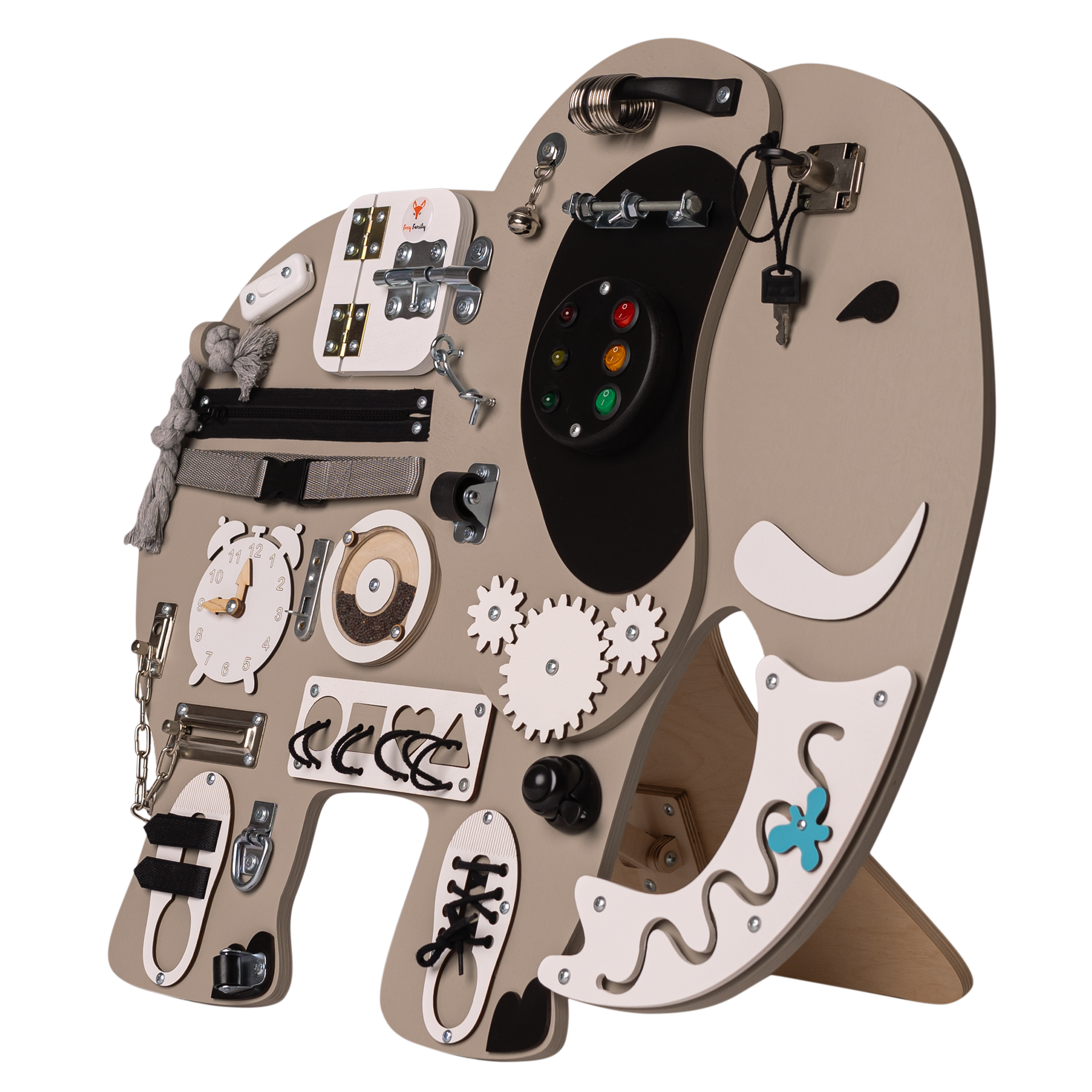 Aktivitetstavla Elefant 