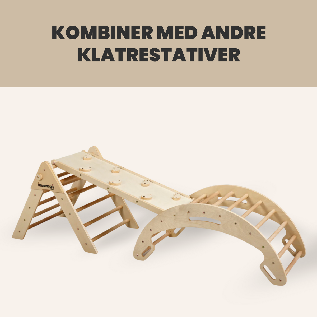 Luna klätterbåge
