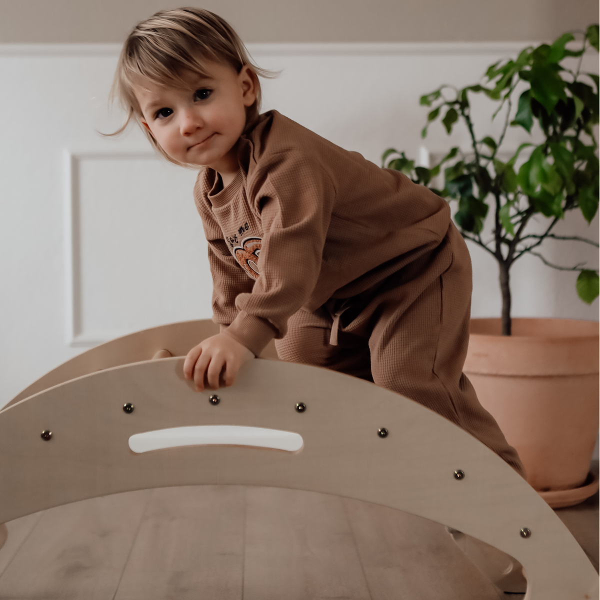 Luna klätterbåge