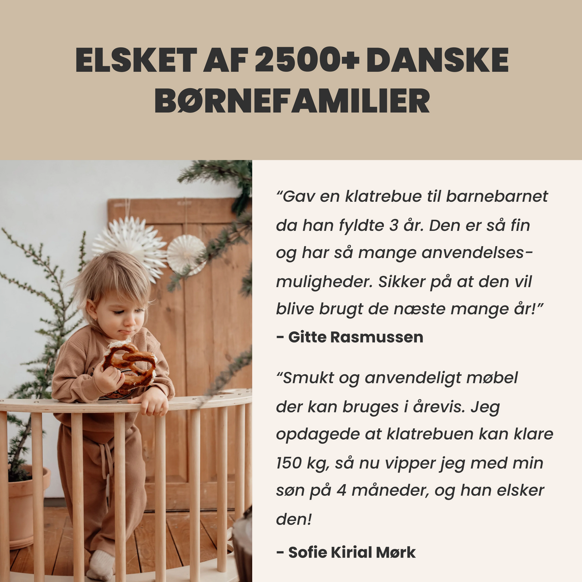 Luna klätterbåge