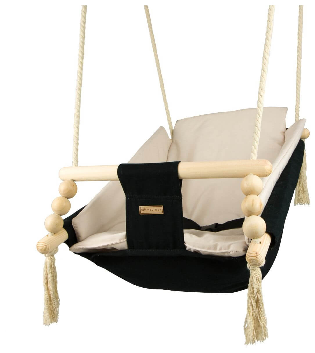 Hængekøje til baby - Sort