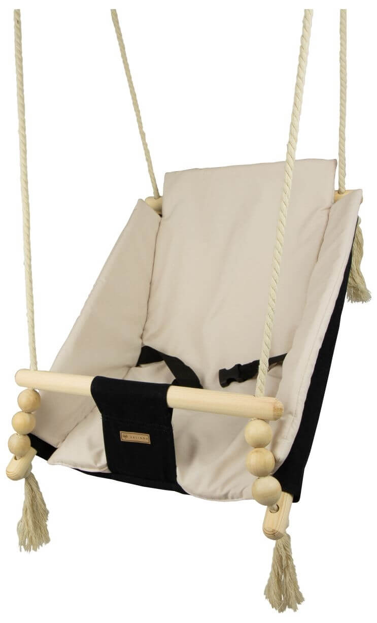 Hængekøje til baby - Sort