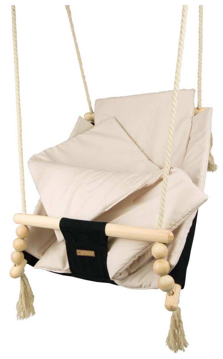 Hængekøje til baby - Sort