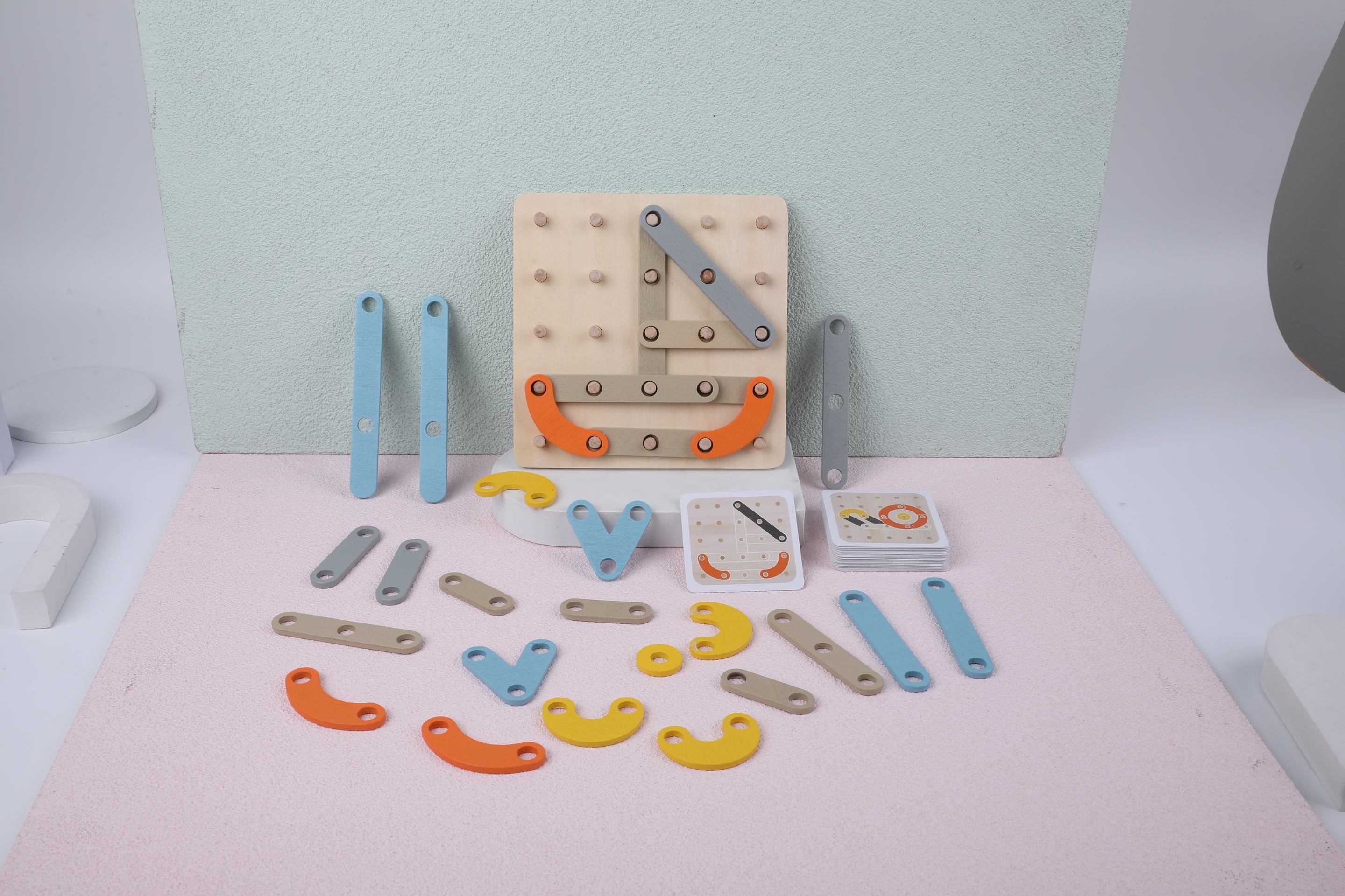 Montessori Kombinationspuslespil