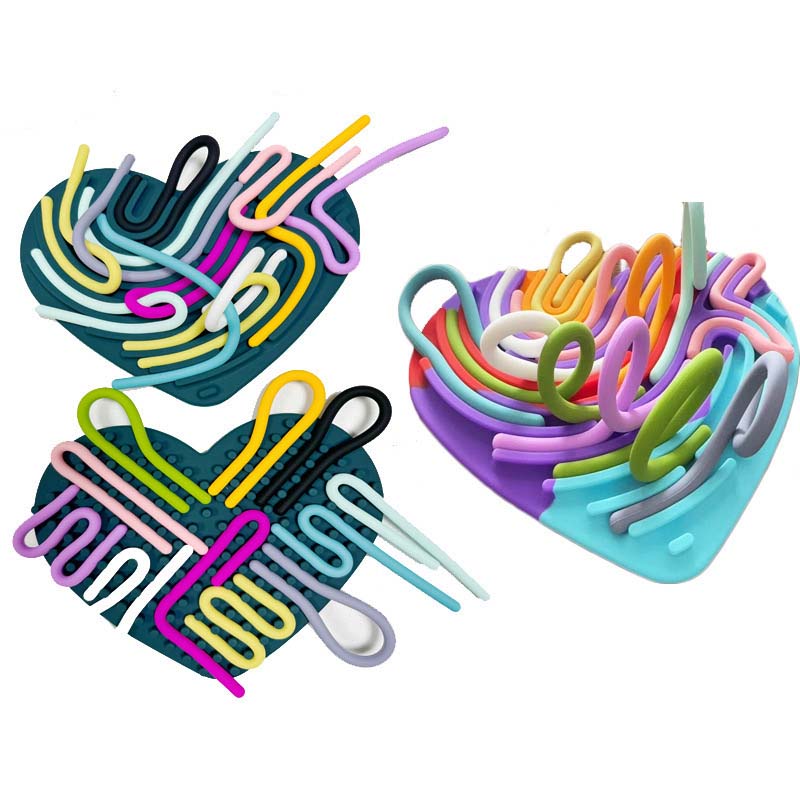 Dubbelsidig Senoric aktivitetstavla - Pushpeel