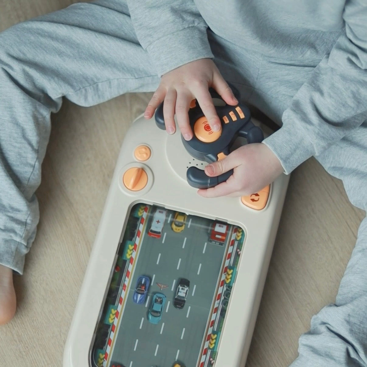 Miniræs- Interaktivt Bilspil