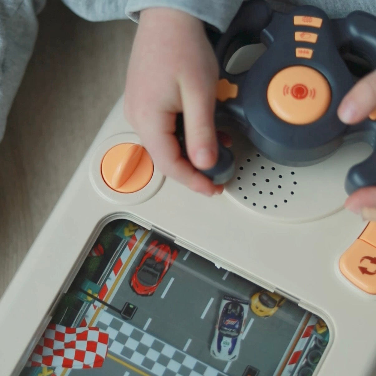 Miniræs- Interaktivt Bilspil