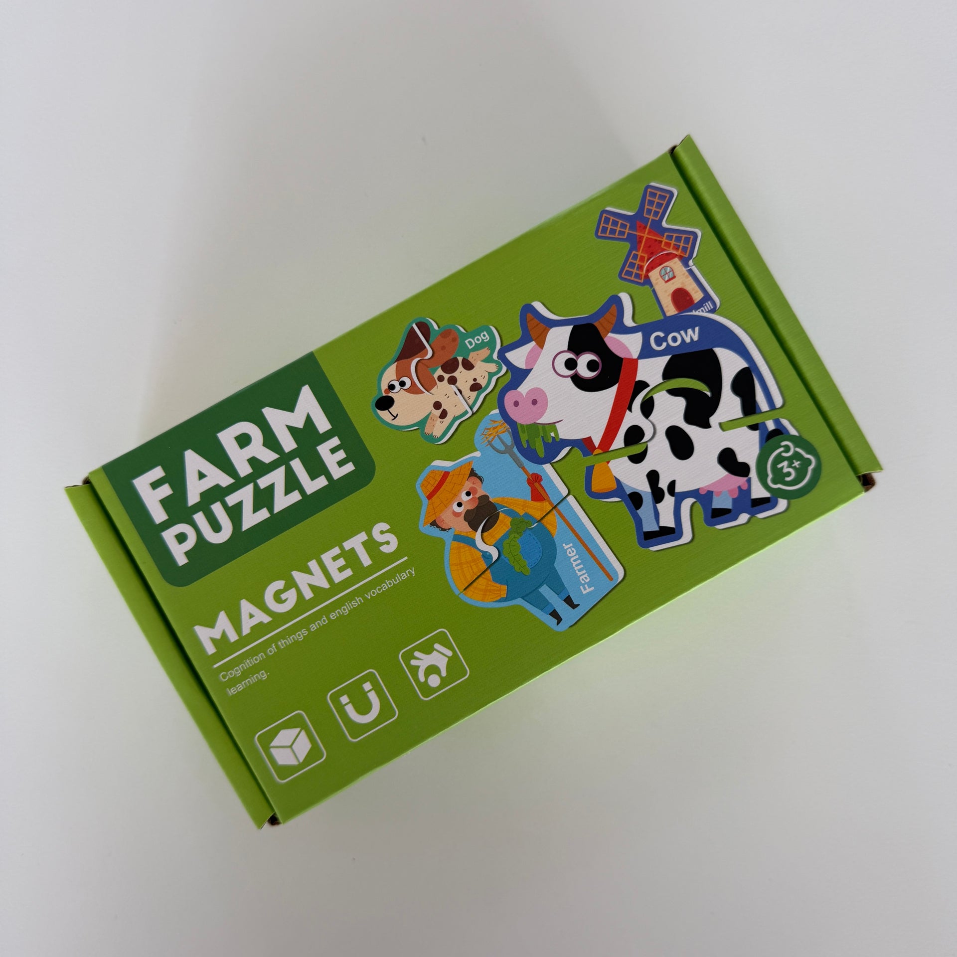 Magnet Bondegård- Engelsk