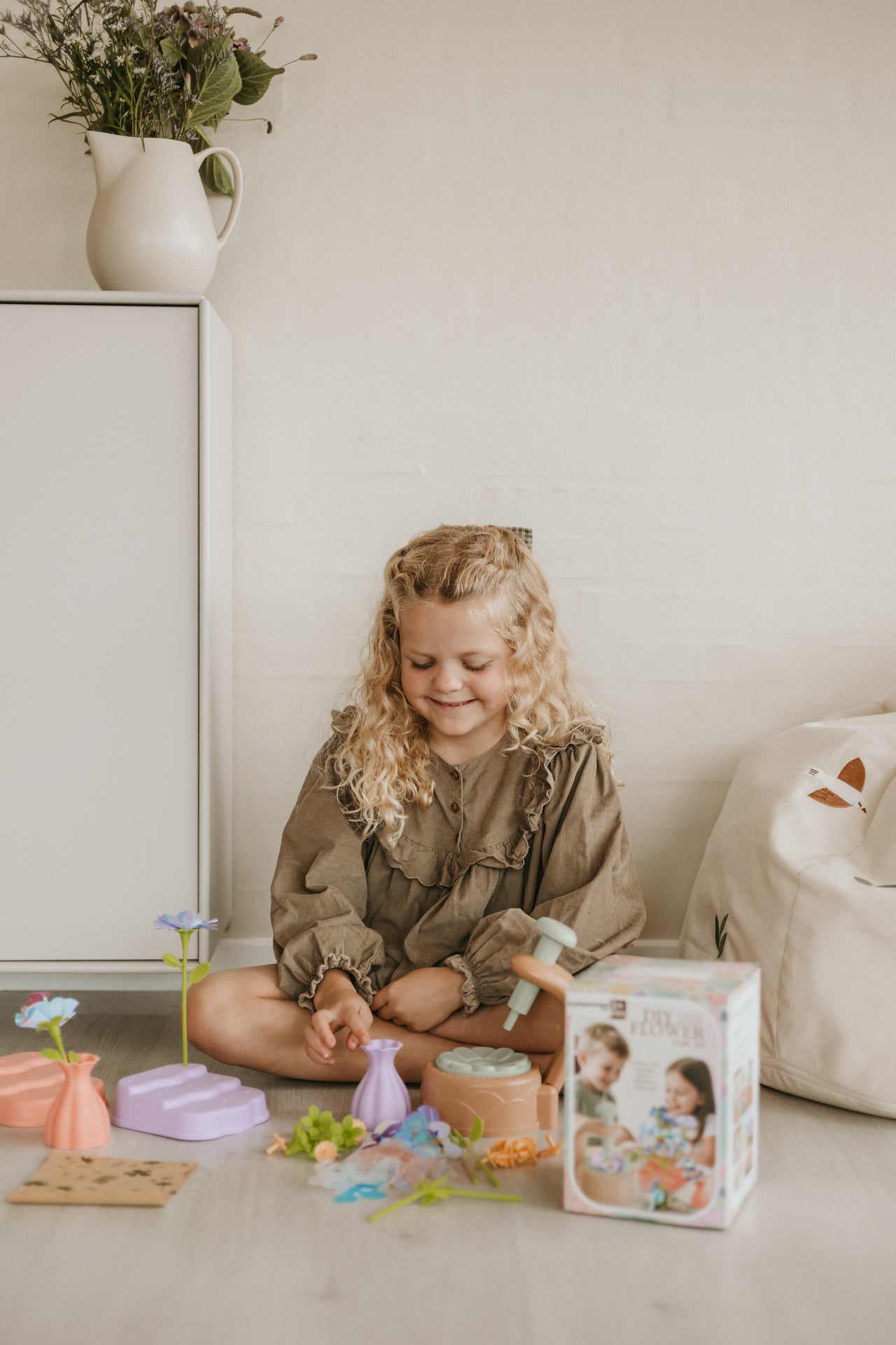 DIY Blomsterkit – Gör dina egna blommor