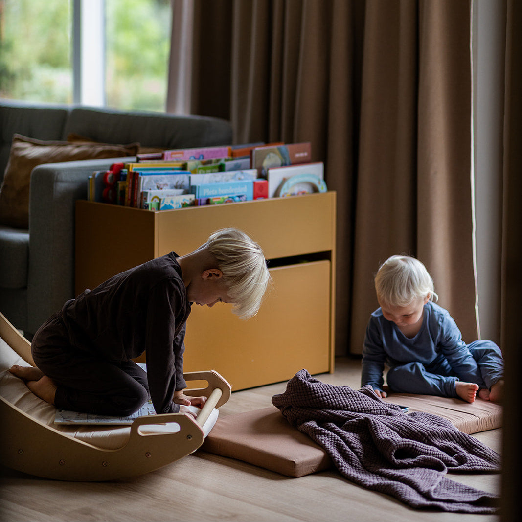 Skummadrass till Luna klätterbåge
