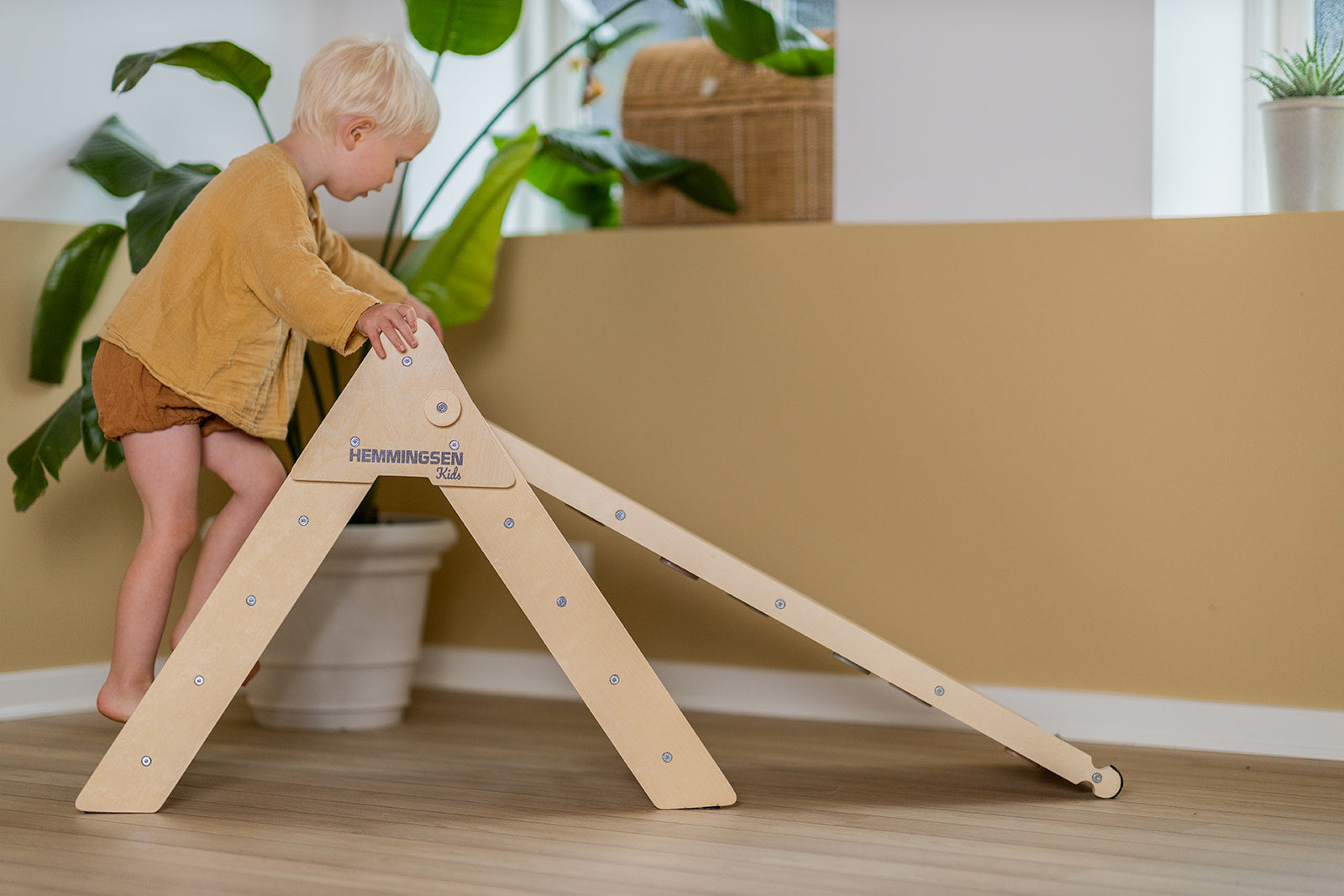 Anthon Klätterställning inkl. rutschkana