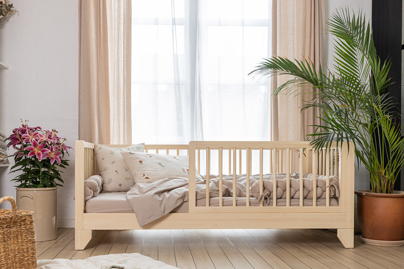 Bella Juniorsäng - Växer med barnet