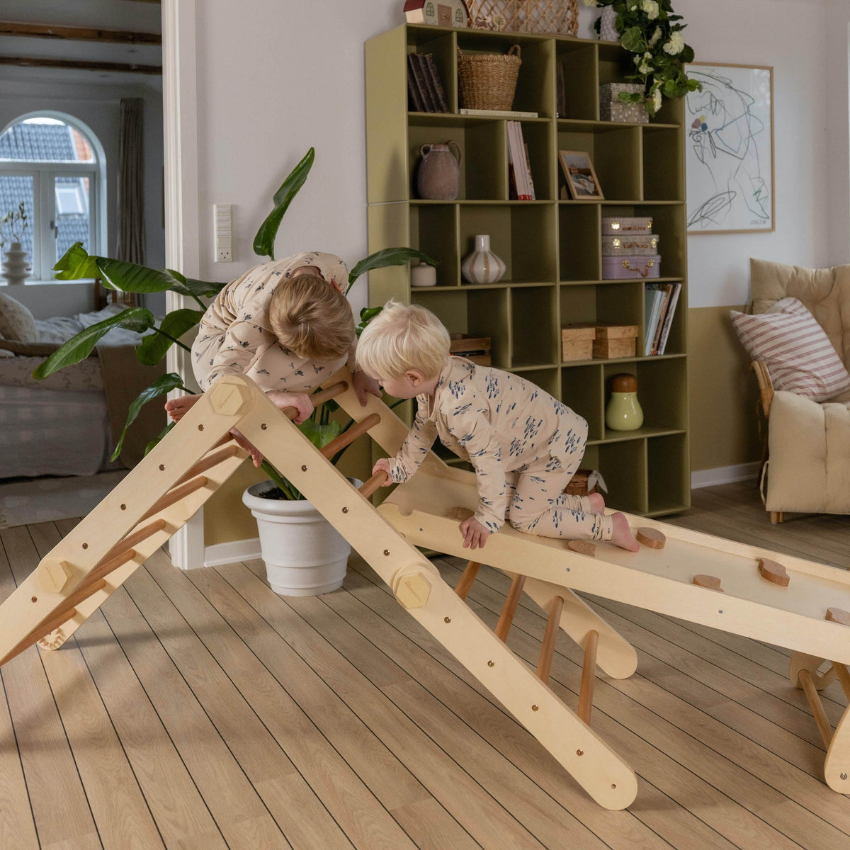 Alice klätterställning inkl. rutschkana