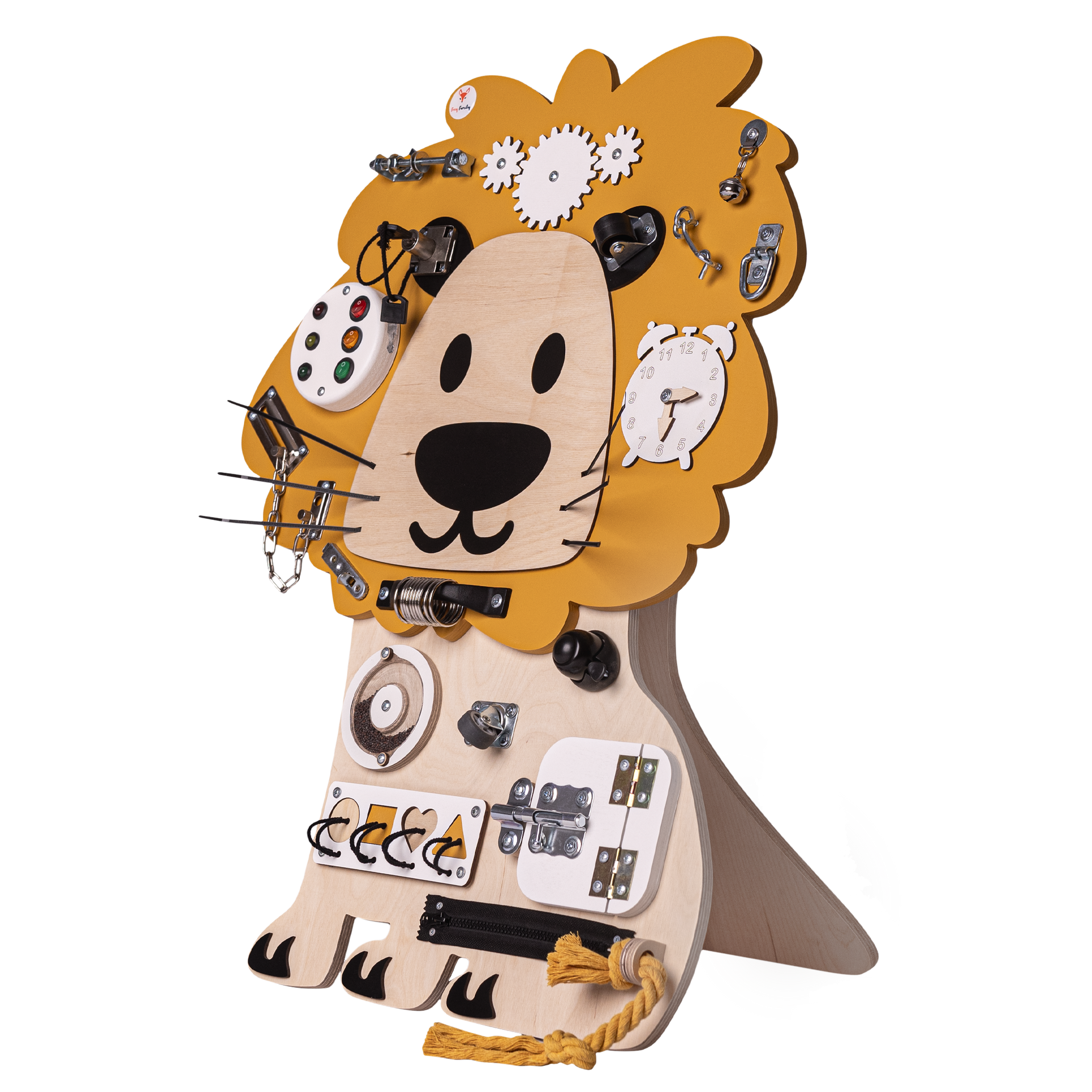 Aktivitetstavla Lejon 