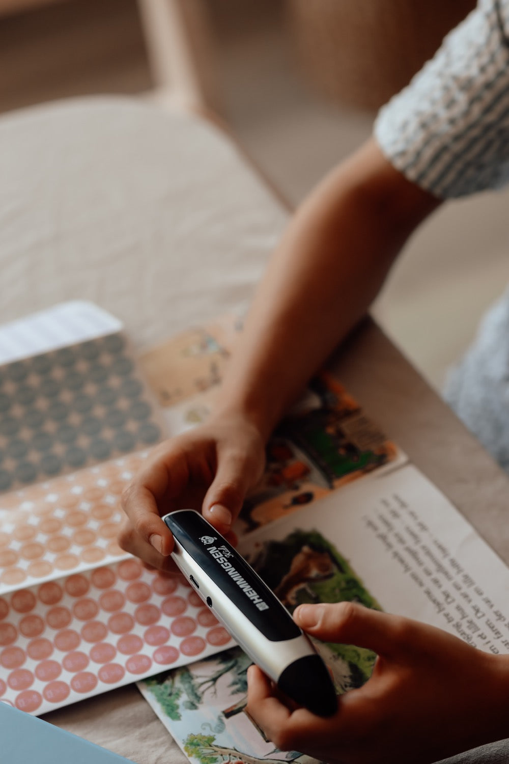 Lytis - Ditt barns nya läsvän 