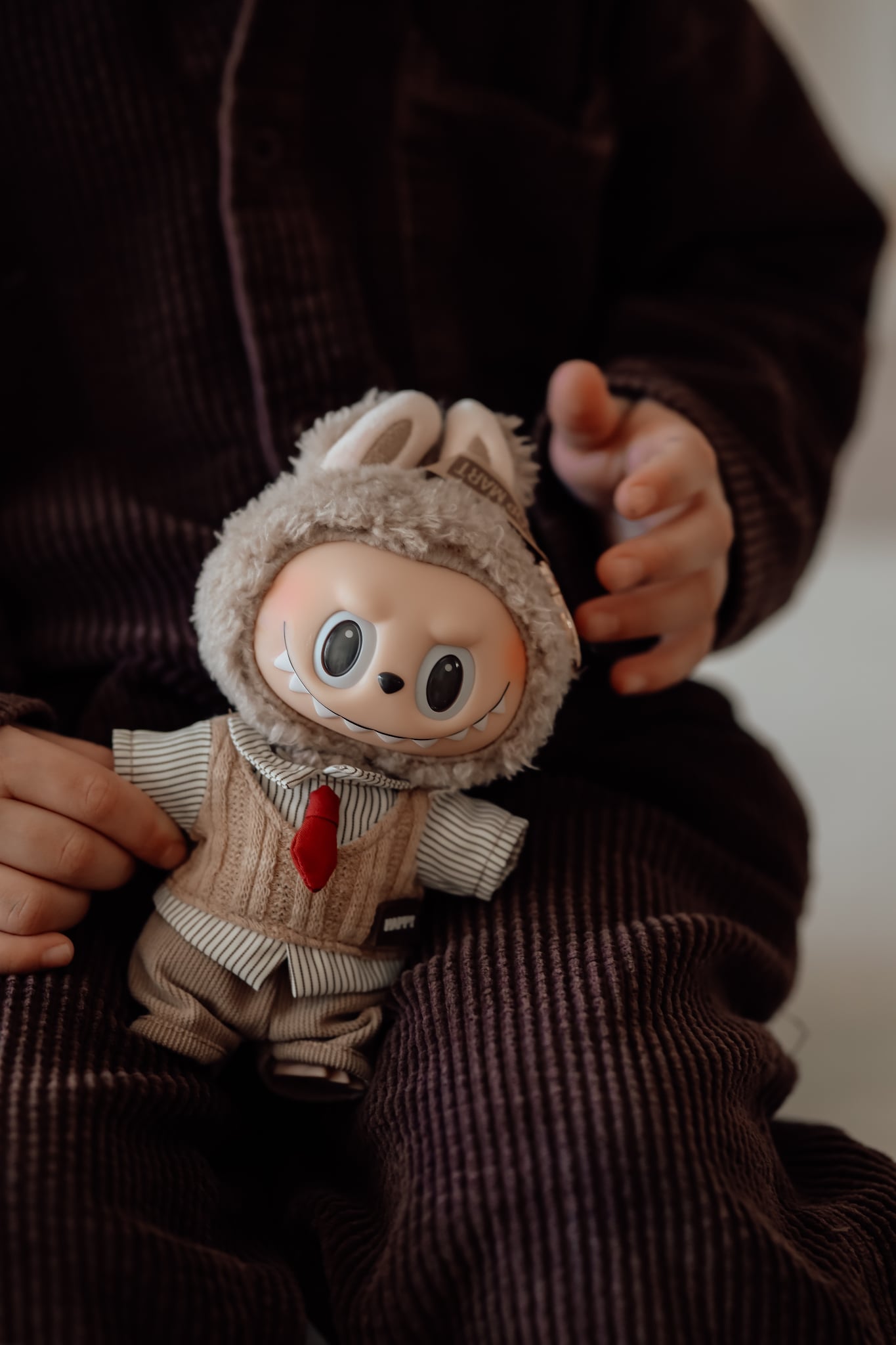 Labubu Tøjsæt – “Happy Outfit”