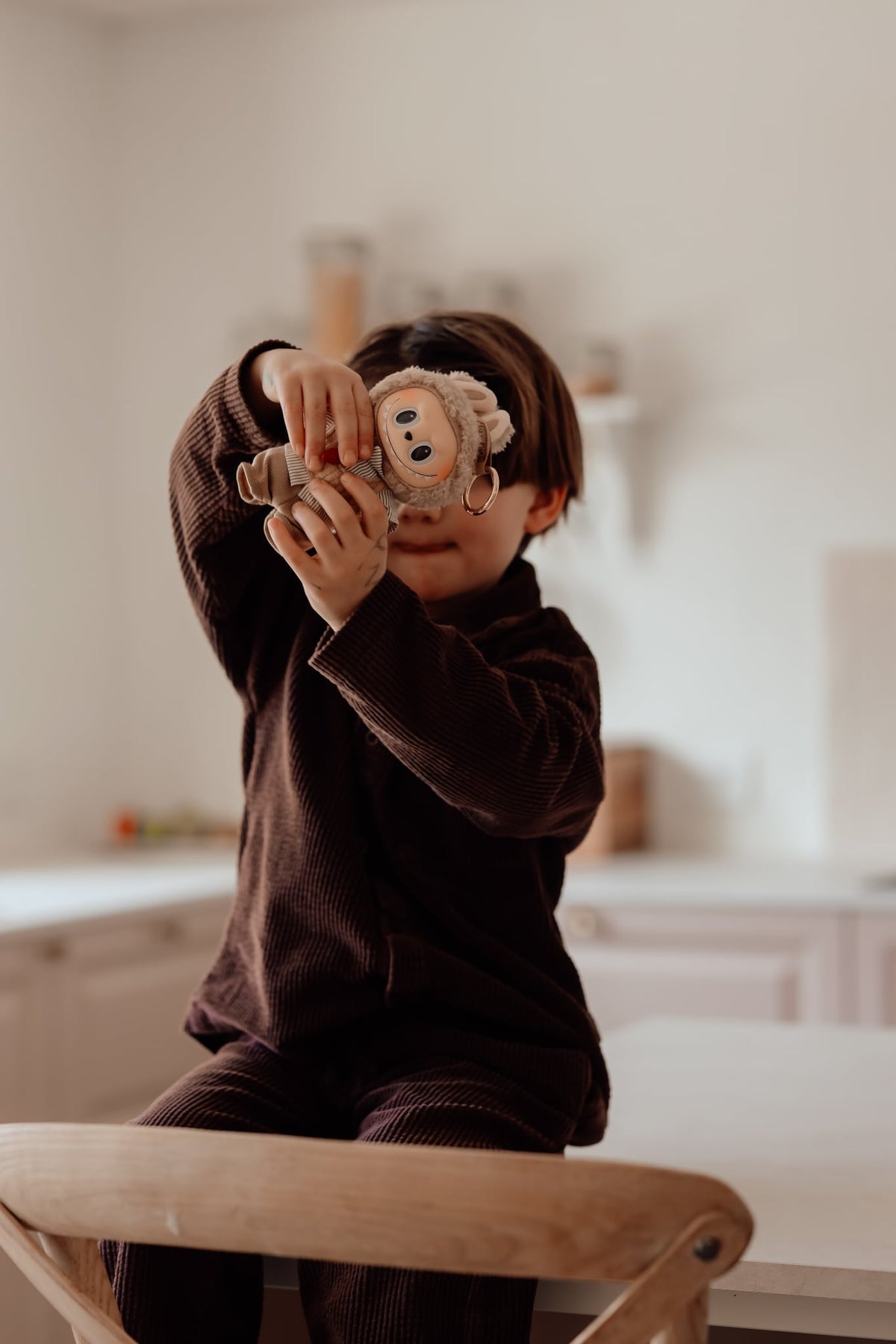 Labubu Klädset – “Happy Outfit”