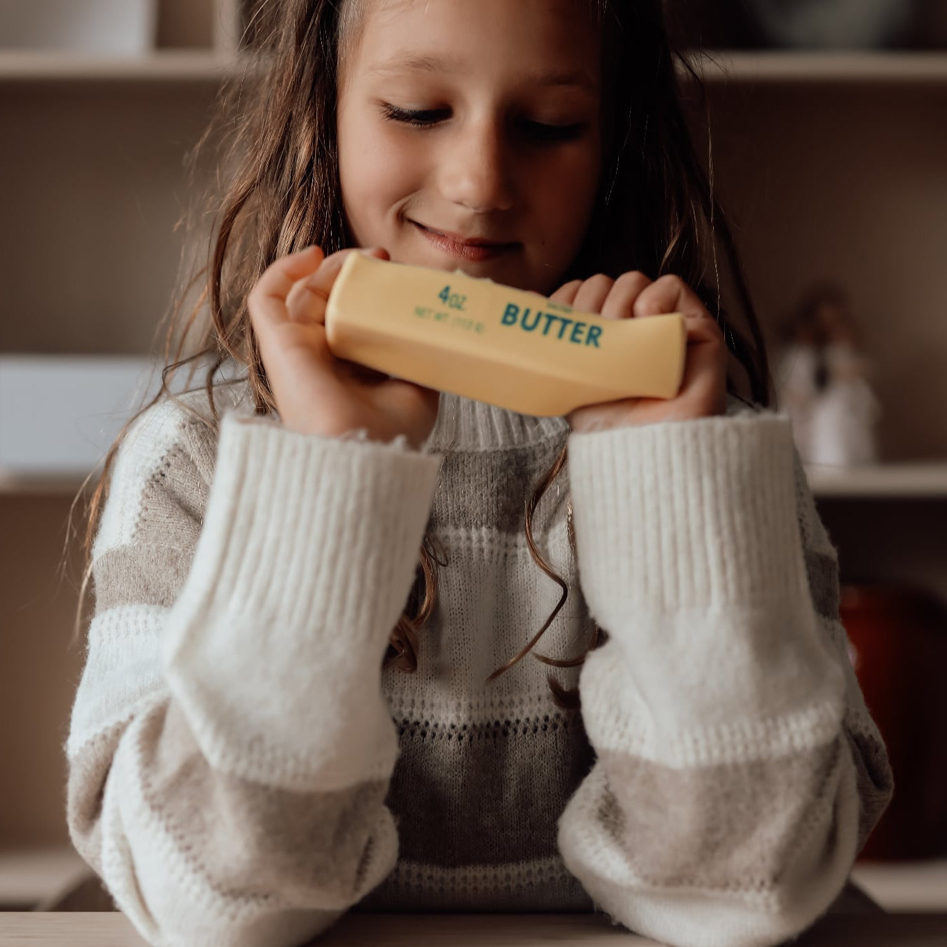Butter Squishy – Viral Stresslegetøj 14 CM