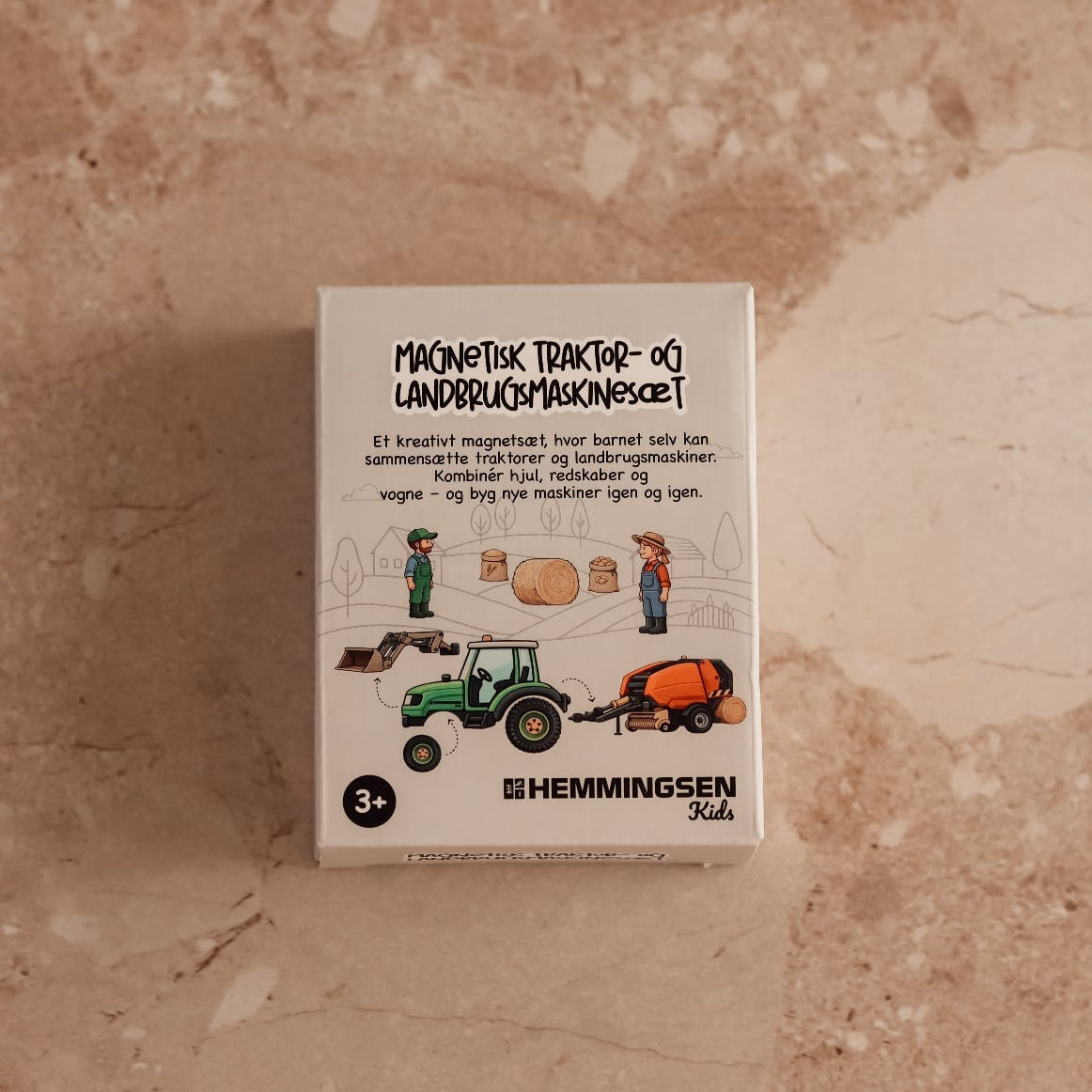 Magnetisk Traktor – Bygg-själv-set